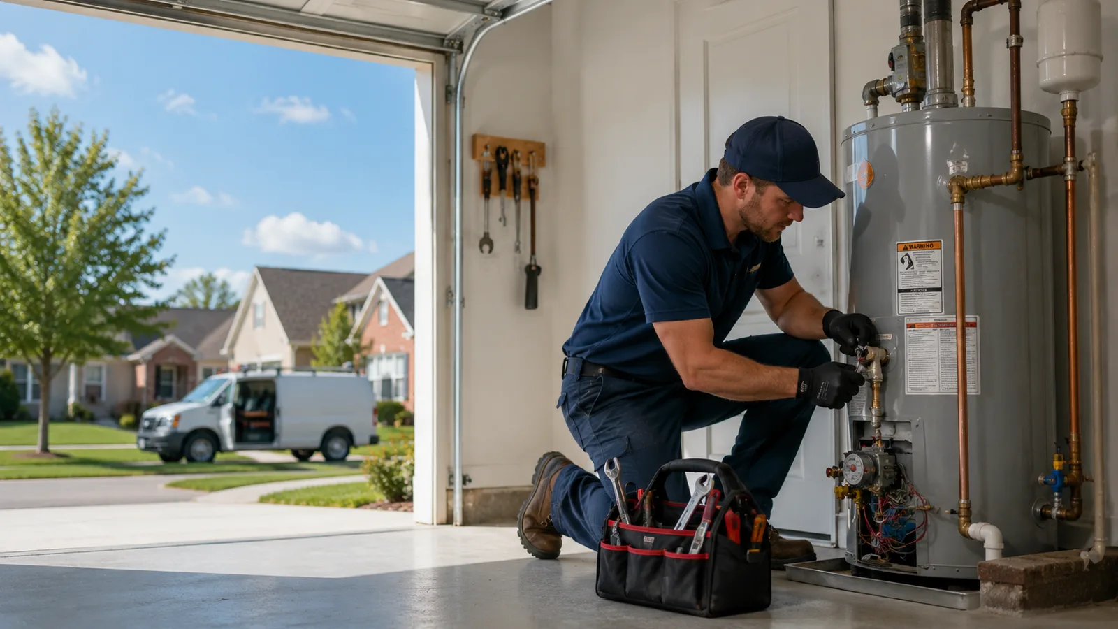 Trusted Water Heater Repair Professionals in Lone Jack, MO